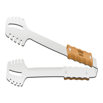 Image showing the Churrasco barbecue tongs, stainless steel, 47.3 cm product.