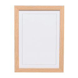 Image showing the Marco Frame, A5, Classic Oak product.