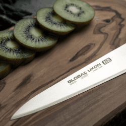 Image showing the Ukon Utility Knife, 15cm, Silver product.