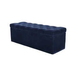 Image showing the Valentin Storage Bench, Cruise Smart Velvet product.