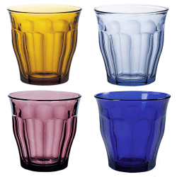 Image showing the Picardie Set of 4 Tumblers, 250ml, Multi product.