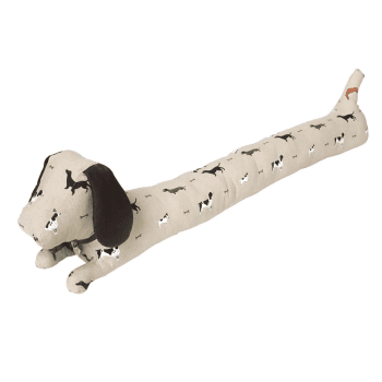 Image showing the Woof Draught excluder, L90 x H20 x W9cm, Beige product.