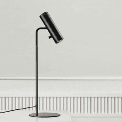 Image showing the Mib Table Lamp, H66cm, Black product.