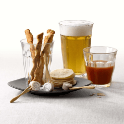 Image showing the Picardie Set of 6 Tumblers, 360ml, Clear product.