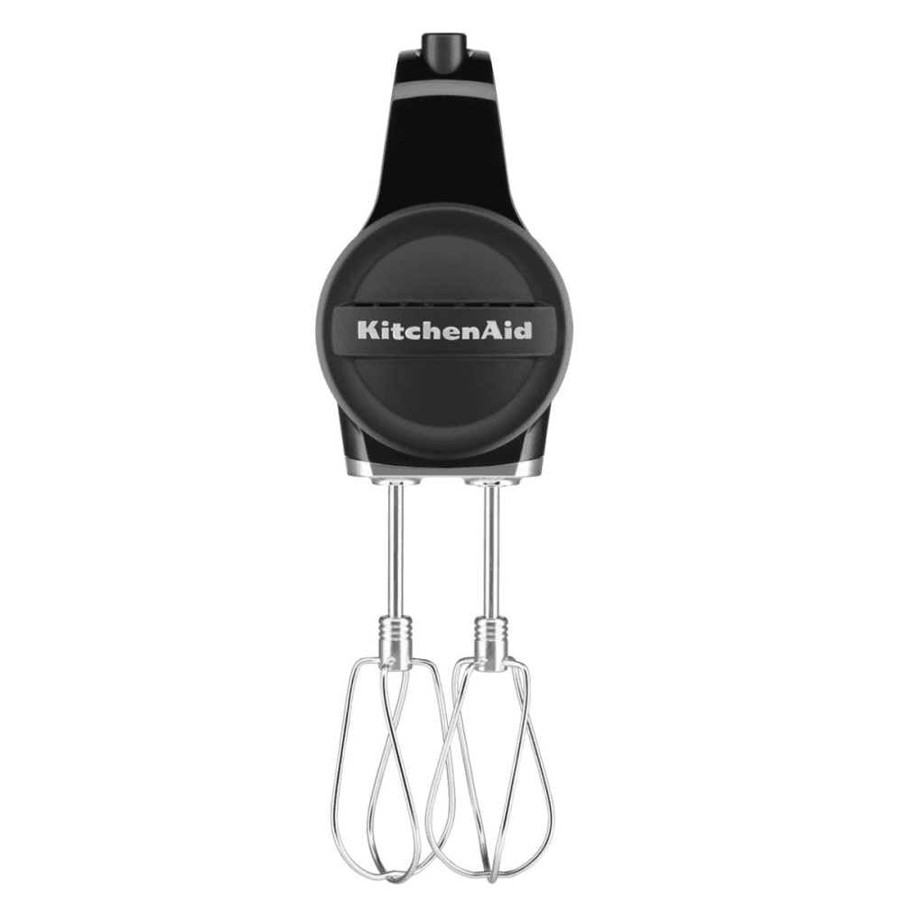 Cordless Hand Mixer, Black Matte