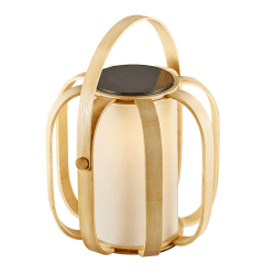 Image showing the Bob Portable Solar Light, H39.8cm, Natural product.