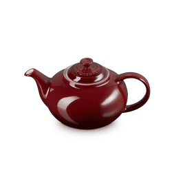 Image showing the Stoneware Teapot, 1.3L, Garnet product.