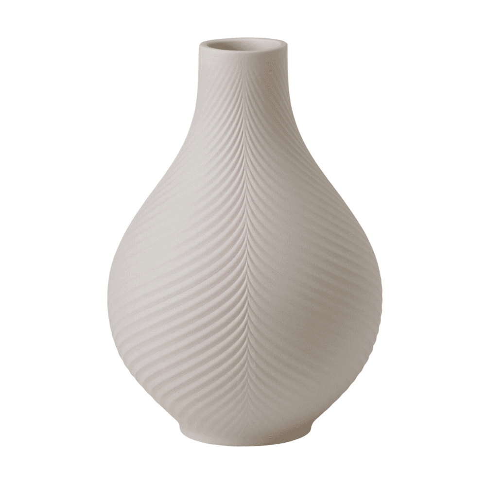 Foila Bulb Vase, 25x17.5x17.5, Powder Pink