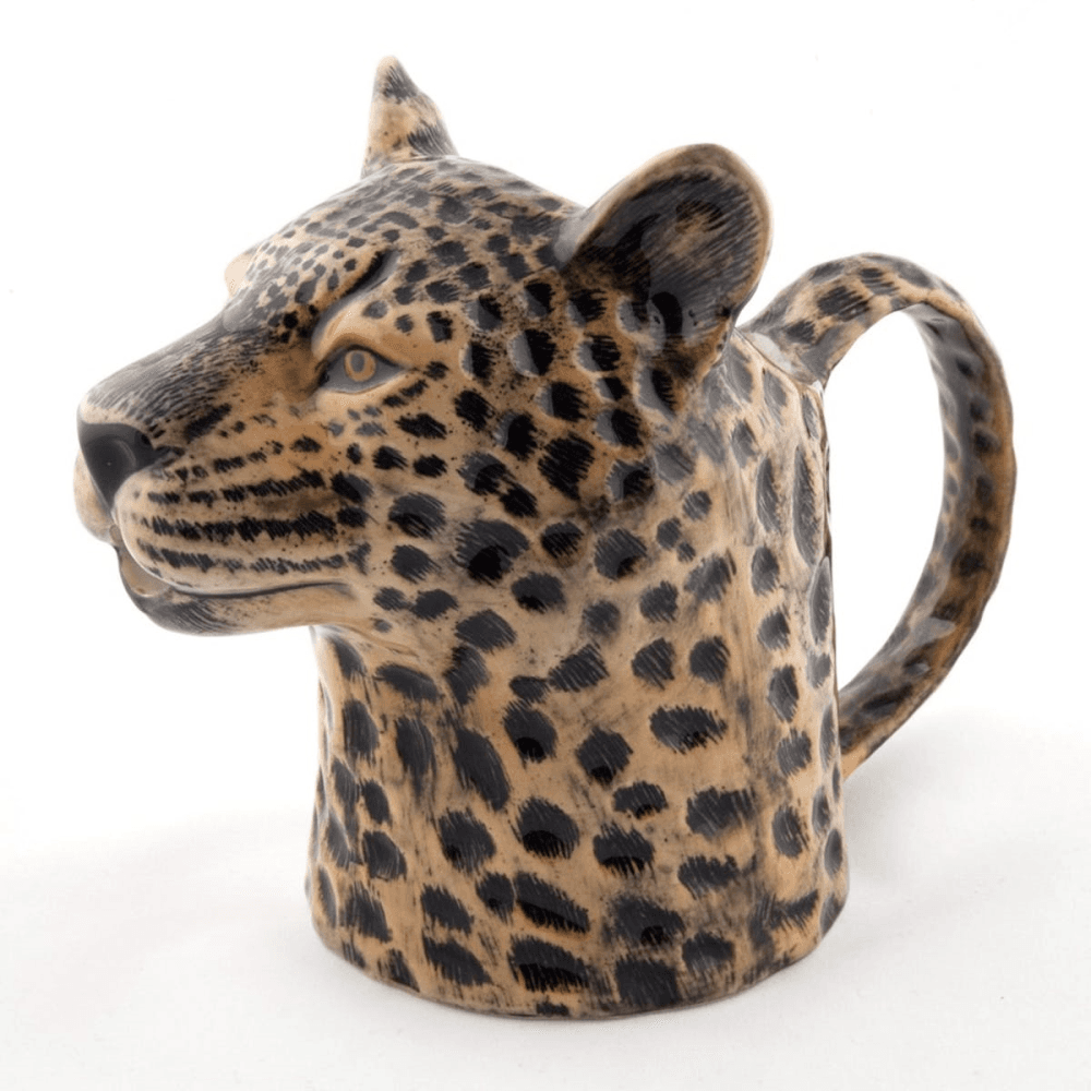Leopard Large Jug, L12.5 x D20 x H15.4 - 27.5cl