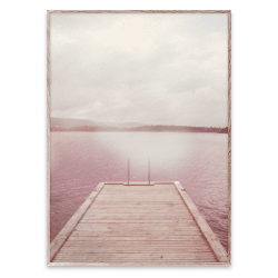 Image showing the Seaside FSC Print, 50 x 70cm product.