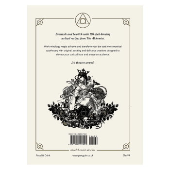 Image showing the The Alchemist Cocktail Book: Master The Dark Arts Of Mixology product.