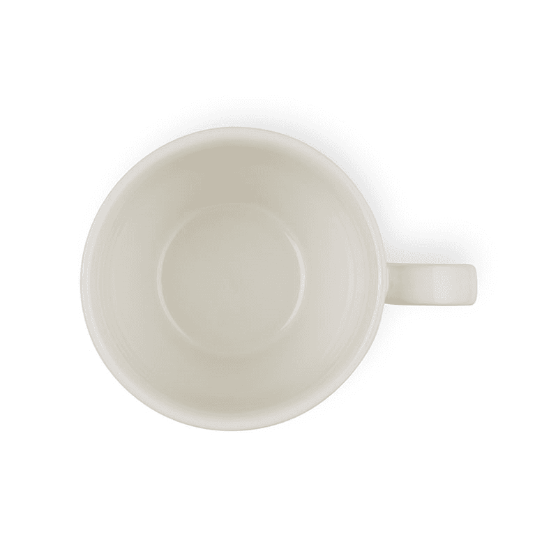 Stoneware Grand mug, 400ml, Meringue