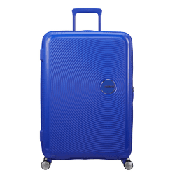 Image showing the Soundbox Suitcase, H77 x L51 x W29/32cm, Cobalt Blue product.