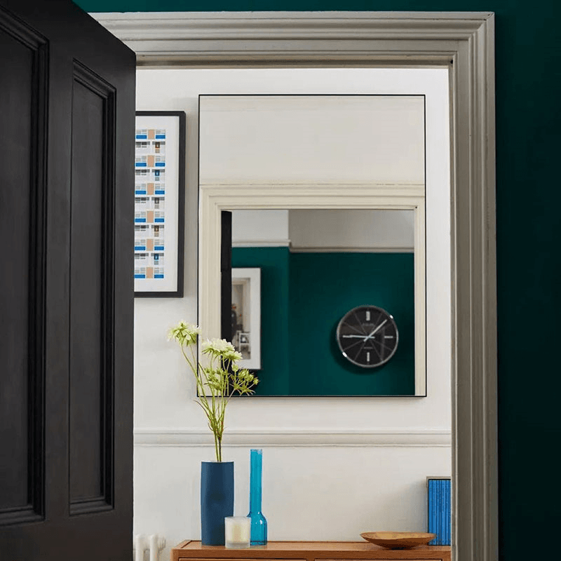 Fine Edge Edge Rectangular Mirror, Gold