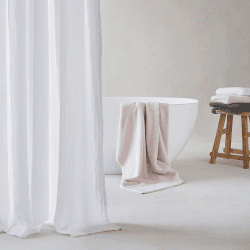 Image showing the The Plush Bath Towel, Rose product.