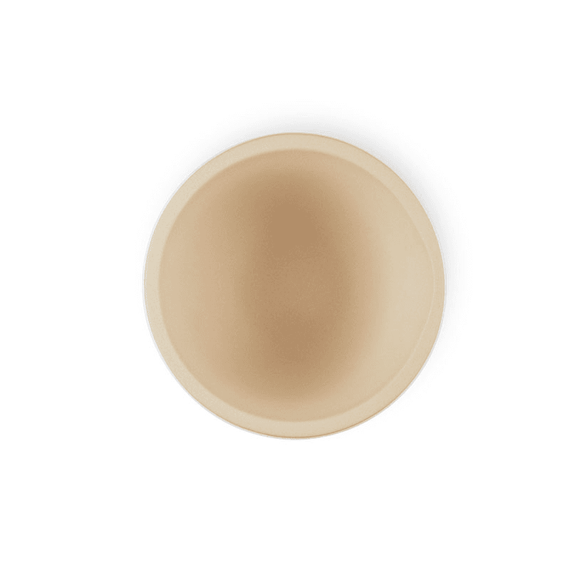 Stoneware Pestle & mortar, 12cm, Meringue