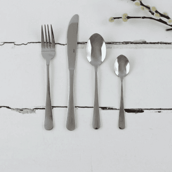Image showing the Windsor Cutlery, 16 Piece Gift Boxed Set, Stainless Steel product.