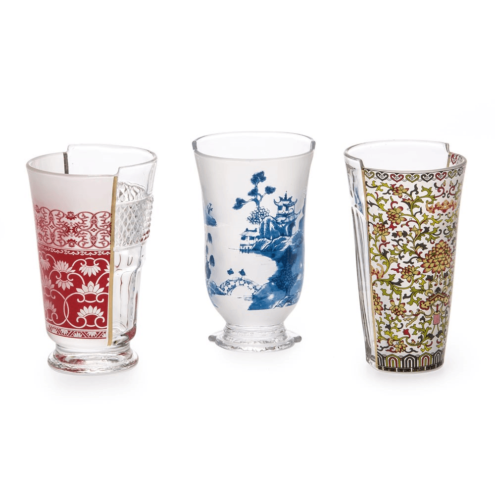 Hybrid Clarice Set of 3 Cocktail Glasses