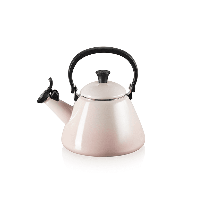 Stoneware Kone Kettle, 1.6L, Shell Pink