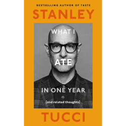 Image showing the Stanley Tucci What I Ate In One Year product.