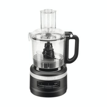 Image showing the Food processor, 1.7L, matt black product.
