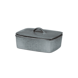 Image showing the Nordic Sea Butter Dish and Lid, 15cm, Blue product.