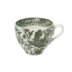 Image showing the Regal Peacock Teacup, 187ml, Green product.