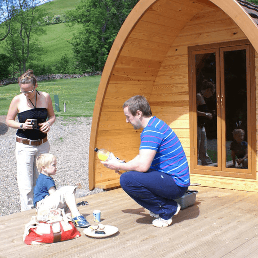 One Night Eco Glamping Pod Break at the Quiet Site, Lake District