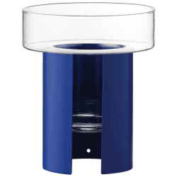 Image showing the Terrazza Planter, H22 x W19cm, Cobalt Blue product.