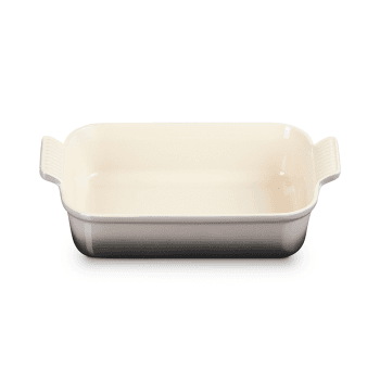 Image showing the Stoneware Rectangular dish, 26 x 19cm - 2.3 litre, Flint product.