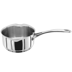 Image showing the 7000 Milkpan, 14cm, Stainless Steel product.