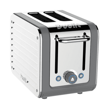 Image showing the Architect 2 slot toaster, Grey product.