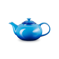 Image showing the Stoneware Classic Teapot, 1.3L, Azure product.
