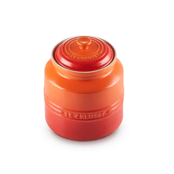 Image showing the Stoneware Biscuit jar, 2.4L, Volcanic product.