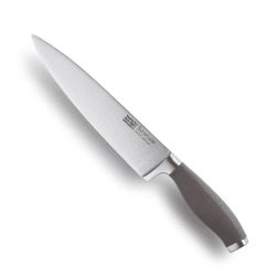 Image showing the Syracuse Soft Grip Chef's Knife, 20cm, Grey product.
