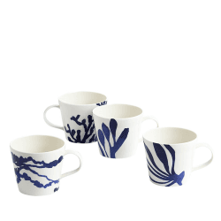 Image showing the Pacific Set of 4 Mug, 400ml, Blue product.