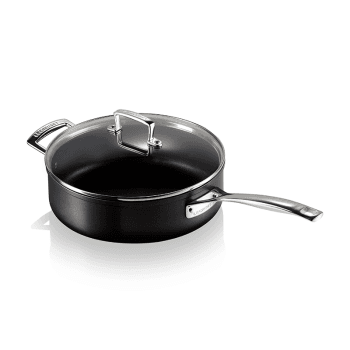 Image showing the Toughened Non-Stick Covered saute pan, 26cm - 4 litre product.