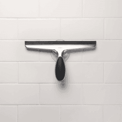 Image showing the Stainless steel squeegee, Black/Silver product.