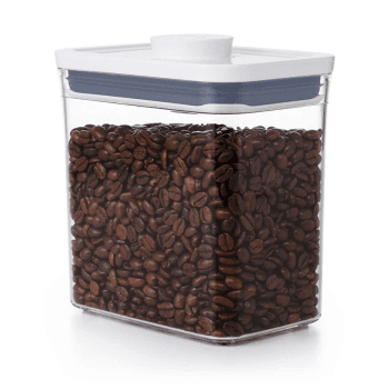 Image showing the POP Rectangle short container, 1.6L product.