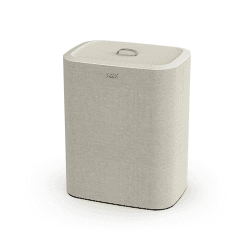 Image showing the Tota Laundry Separation Basket, 90L, Ecru product.