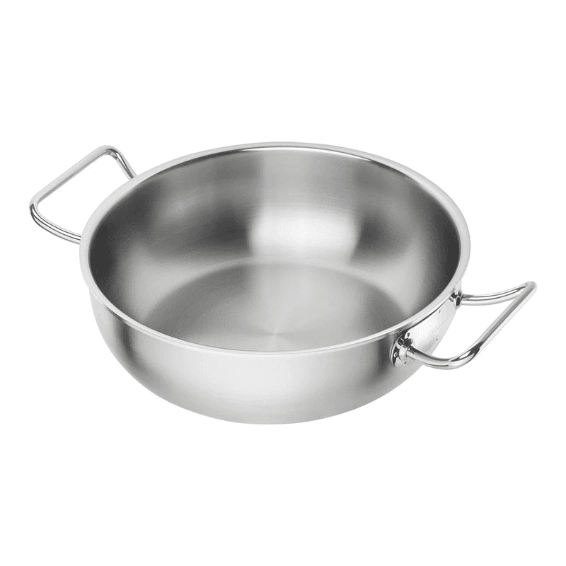 Pro Wok, 30cm, Stainless Steel