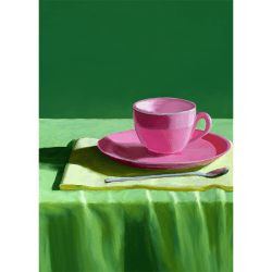 Image showing the Still Here Art Print, 30 x 40cm product.