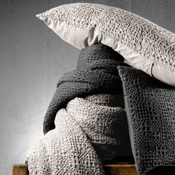 Image showing the Tana Bed cover, 180 x 260cm, Chalk product.