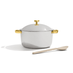 Image showing the Titanium Perfect Pot Pro, Chrome & Gold product.