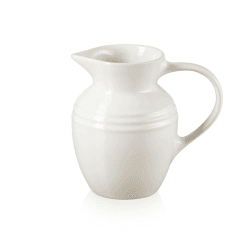 Image showing the Stoneware Breakfast jug, 600ml, Meringue product.
