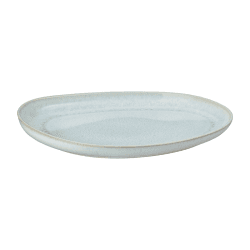 Image showing the Kiln Green Organic Platter, L30 x W27cm product.