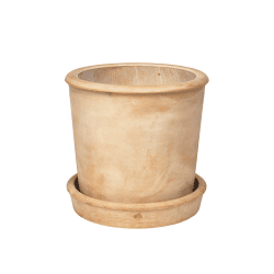 Image showing the Rolf Planter, D37 x H37cm, Antique Beige product.