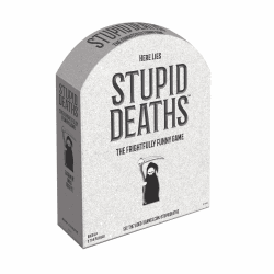 Image showing the Stupid Deaths product.