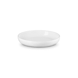 Image showing the Coupe Pasta Bowl, 22cm, White product.