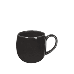Image showing the Nordic Coal Small Mug, 450ml, Black product.
